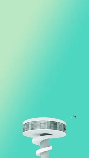 Minimal Modern Building Wallpaper
