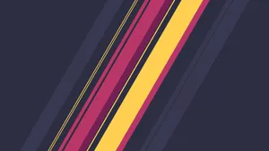 Minimalist Abstract Straight Lines Wallpaper