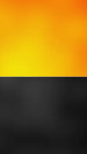Minimalist Black And Yellow Hd Iphone Wallpaper