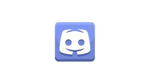 Minimalist Discord Icon Wallpaper