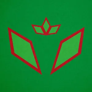 Minimalist Flygon Wings Wallpaper