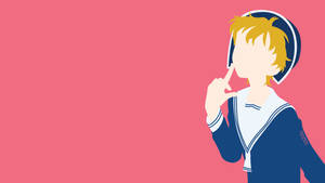 Minimalist Fruits Basket Momiji Wallpaper