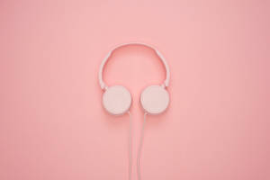 Minimalist Item In Pastel Pink Wallpaper