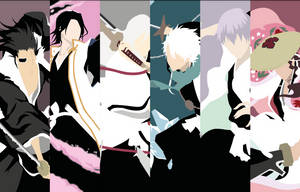 Minimalist Male Shinigami Characters Bleach 4k Ultra Hd Wallpaper