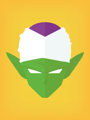 Minimalist Piccolo Artwork Wallpaper