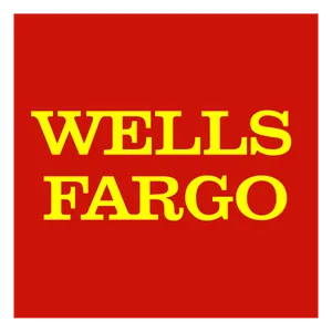 Minimalist Red Wells Fargo Logo Wallpaper