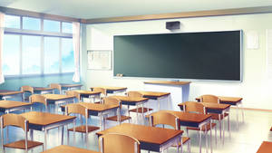 Minimalist School Classroom Ideas Wallpaper