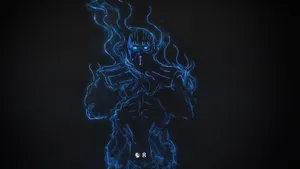 Minimalist Sub-zero In Blue Wallpaper