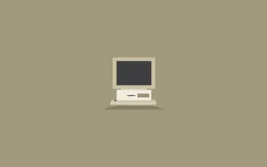 Minimalist Technology At Work Wallpaper