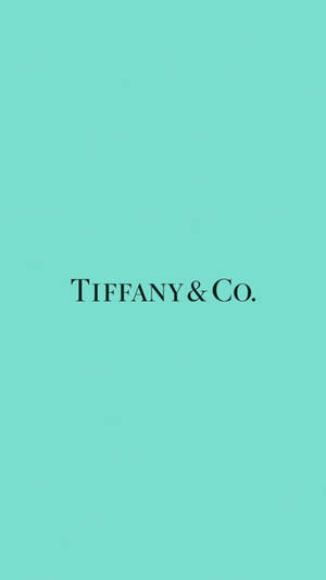 Minimalist Tiffany & Co Tiffany Blue Wallpaper