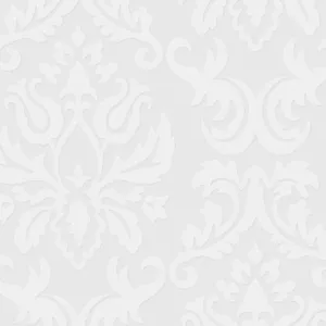 Minimalist White Pattern Wallpaper