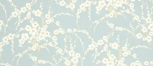 Minimalistic Beauty Of White Floral Wallpaper
