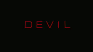 Minimalistic Black Devil Hd Wallpaper