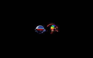 Minimalistic Daft Punk Rgb Wallpaper