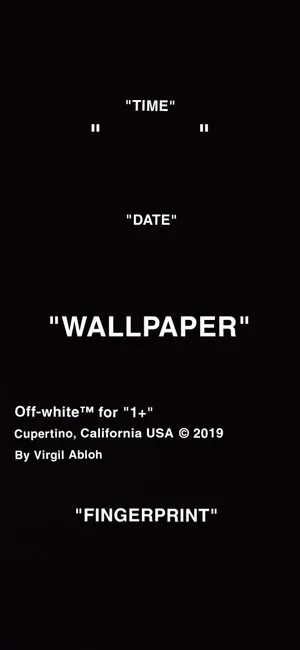 Minimalistic Elegance In Off White Wallpaper