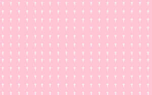 Minimalistic Simple Pink Background Wallpaper