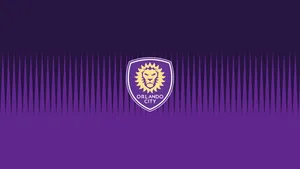 Minimalistic Soccer Logo Orlando City Wallpaper