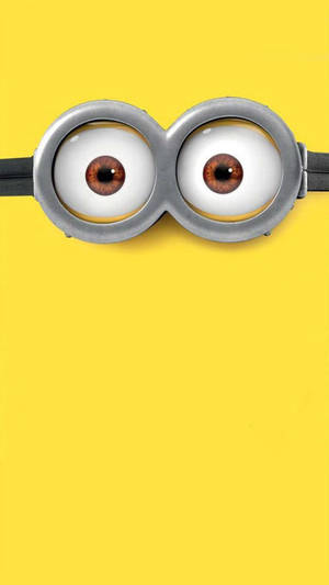 Minion Eye Goggles Wallpaper