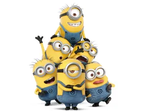Minions 4k Cartoon Wallpaper