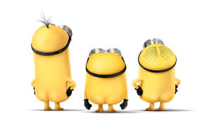 Minions Butts Wallpaper