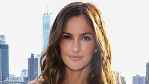 Minka Kelly - Stunning Portrait Wallpaper