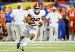 Minkah Fitzpatrick Alabama Crimson Tide Football Wallpaper