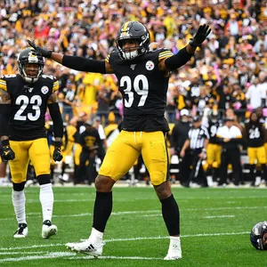 Minkah Fitzpatrick Nfl Pittsburgh Steelers American Football Wallpaper