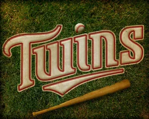Minnesota Twins Baseball Bat Wallpaper