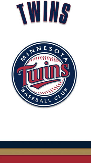 Minnesota Twins Baseball Team Logo Wallpaper