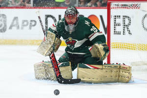 Minnesota Wild Goaltender Marc Andre Fleury Wallpaper