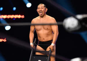 Minoru Suzuki Wrestling Entrance Wallpaper