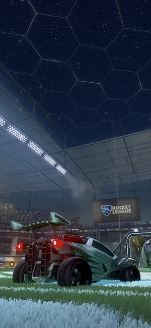 Mint Green Octane Car Rocket League Iphone Wallpaper