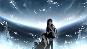 Mio Akiyama From K-on! Anime In 3840x2160 Resolution Wallpaper