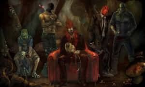 Mischievous Magic In Dorohedoro Wallpaper