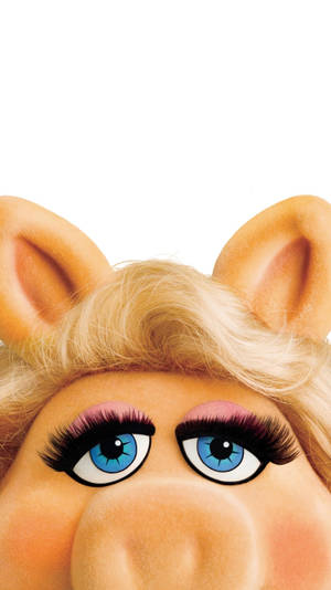 Miss Piggy Rosy Cheeks Wallpaper