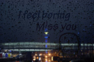 Missing You Feeling Boring Wallpaper