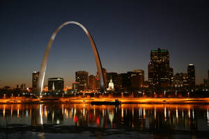 Missouri Is Greatest At Night Wallpaper