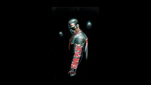 Mister Terrific-justice Society Of America Wallpaper