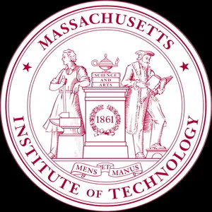 Mit Emblem In Dark Backdrop Wallpaper