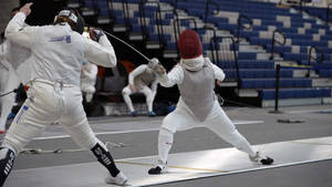 Mit Women's Fencing Team Wallpaper