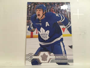 Mitchell Marner Hype Wall Poster Wallpaper