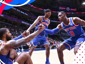 Mitchell Robinson In Action Wallpaper