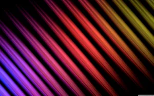 Mix Color Horizontal Lines Wallpaper