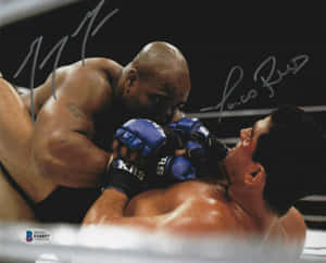 Mix Martial Arts Gary Goodridge Wallpaper
