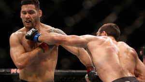 Mixed Martial Artist Chris Weidman Wallpaper