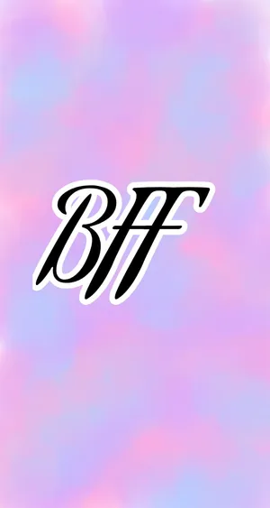 Mixed Pastel Girly Bff Wallpaper