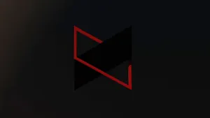 Mkbhd's Signature Logo On A Textured Background Wallpaper