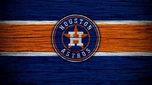 Mlb Houston Astros Logo Wallpaper