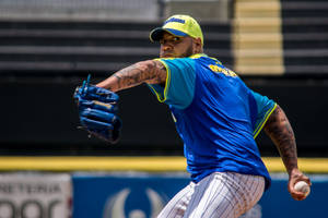 Mlb Magallanes Pitcher Wallpaper