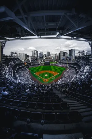 Mlb Petco Park Baseball Stadium Wallpaper